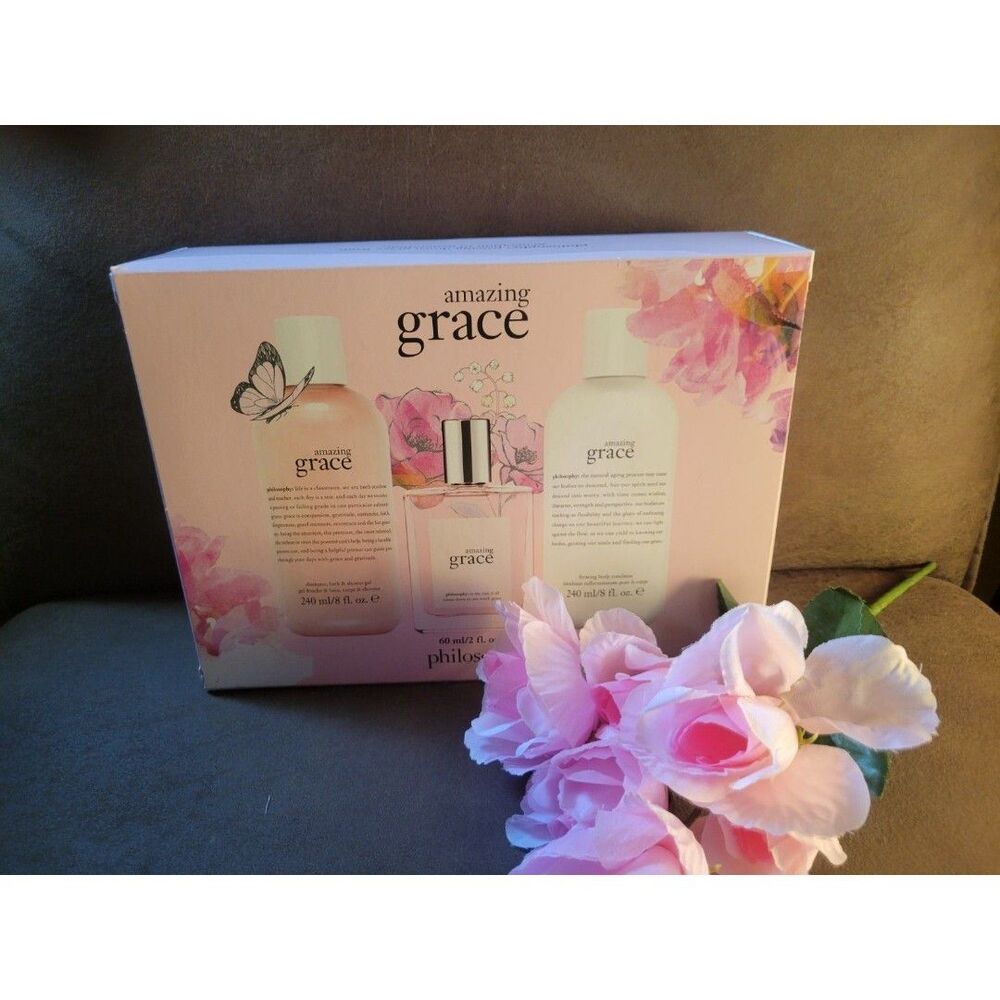 Amazing Grace By Philosophy 3-piece Set
